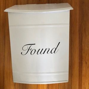 Ballard Designs Found Laundry Tin